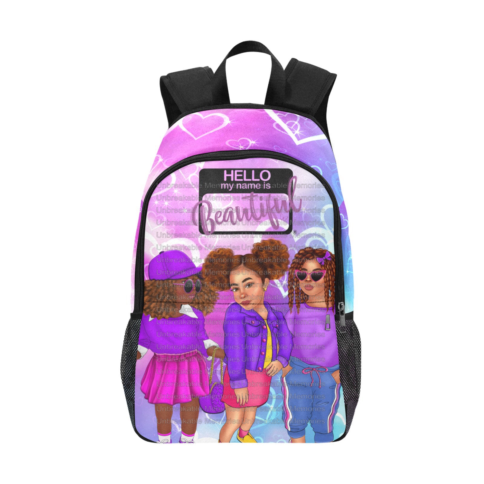 Ladies backpack with hot sale side pockets