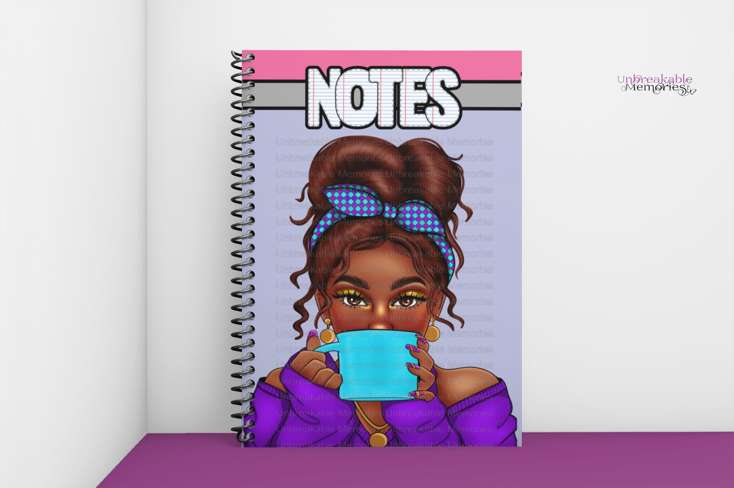 "Teacher - Style 1" Notebook