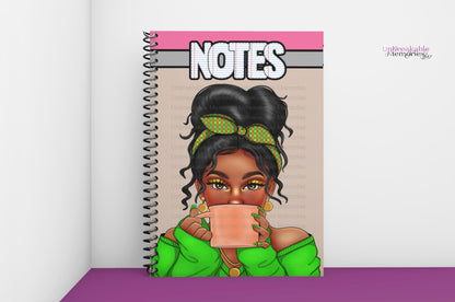 "Teacher - Style 1" Notebook