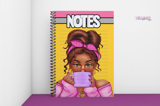 "Teacher - Style 1" Notebook