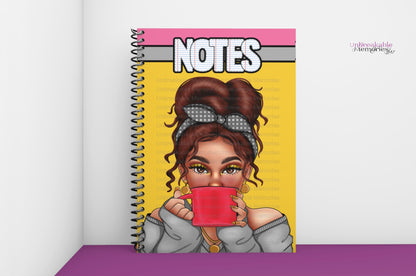 "Teacher - Style 1" Notebook