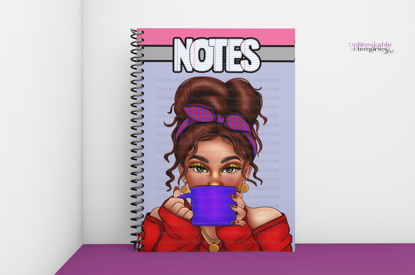 "Teacher - Style 1" Notebook