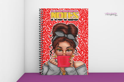 "Teacher - Style 2" Notebook