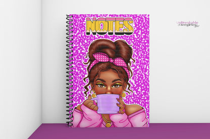 "Teacher - Style 2" Notebook