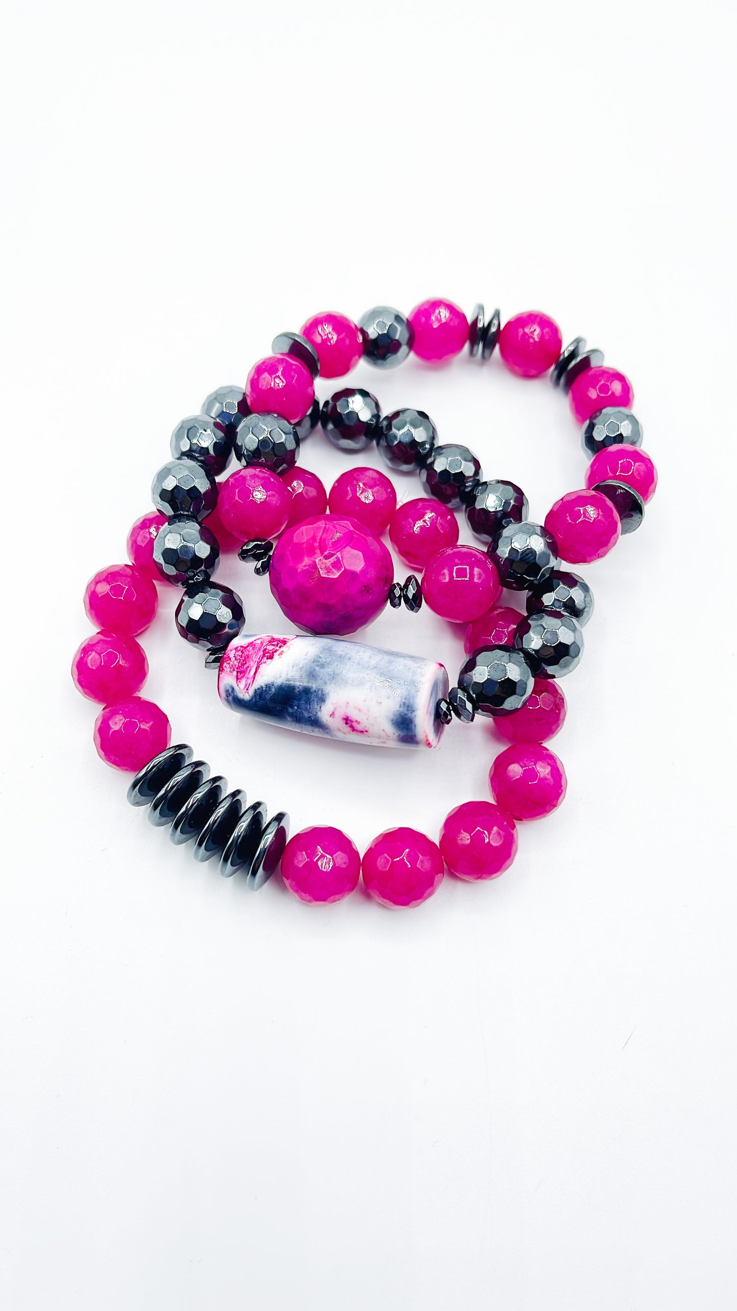 Pink Dreams - Gemstone Bracelet