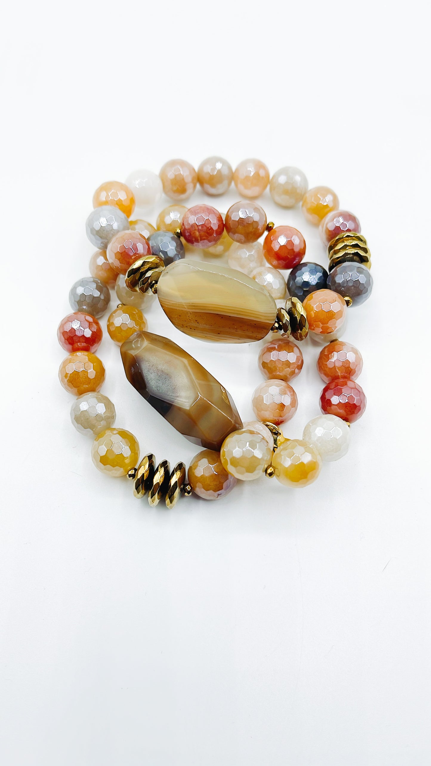 Mystic Agate - Gemstone Bracelet