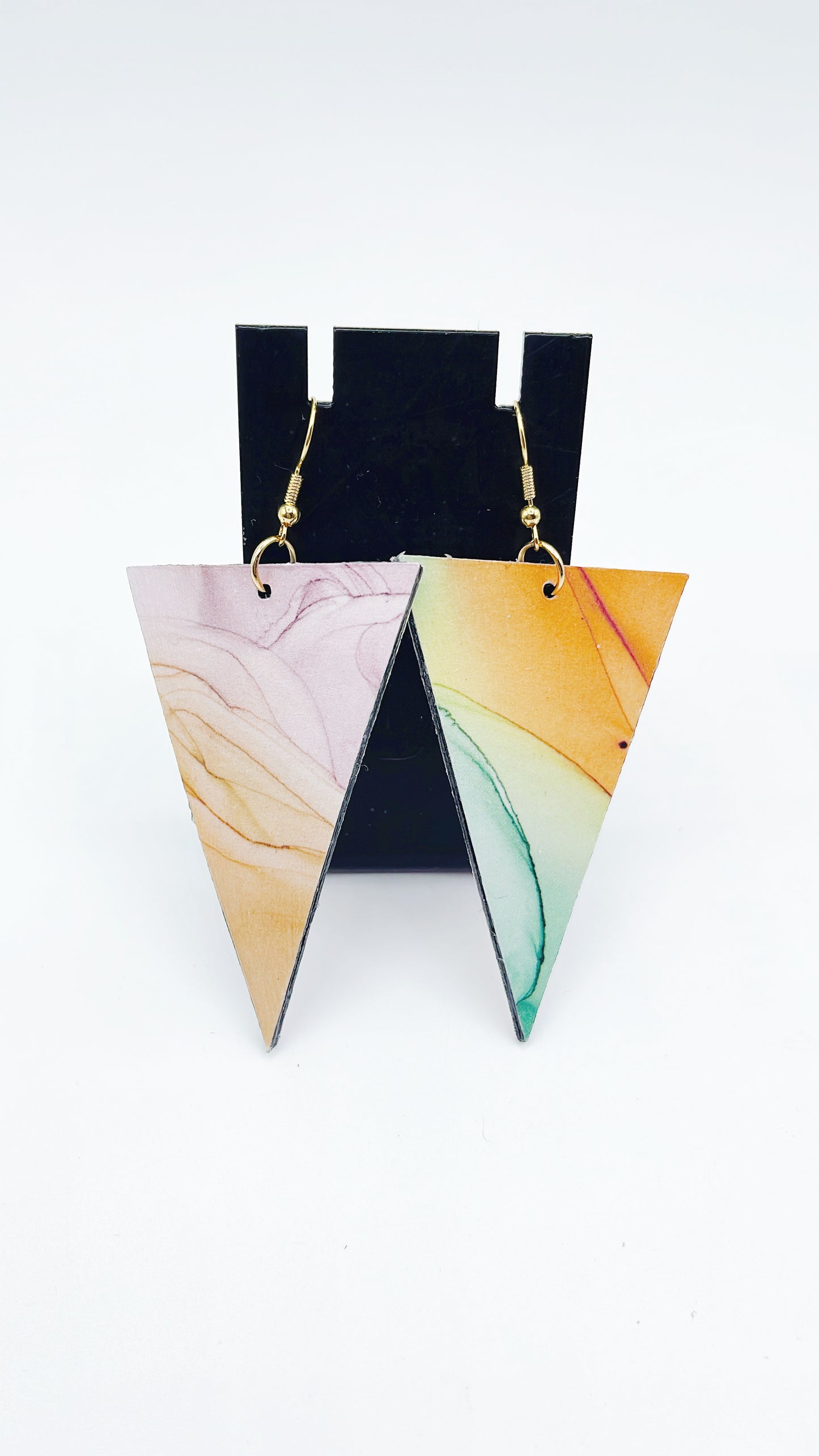 Earrings - Triangles