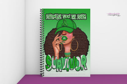 "Stronger than the Storm - Survivor" Journal