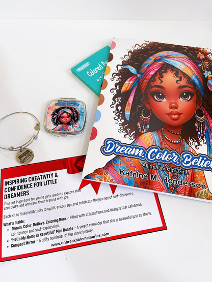 "Dream Big, Color Bright" Gift Set