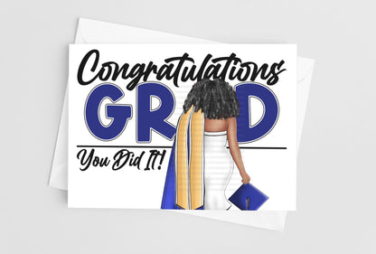 Congratulations Graduate Card