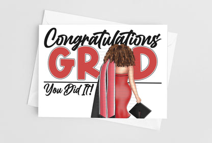 Congratulations Graduate Card