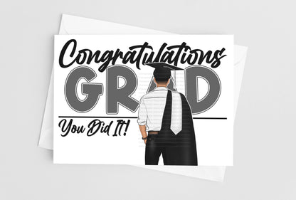 Congratulations Graduate Card