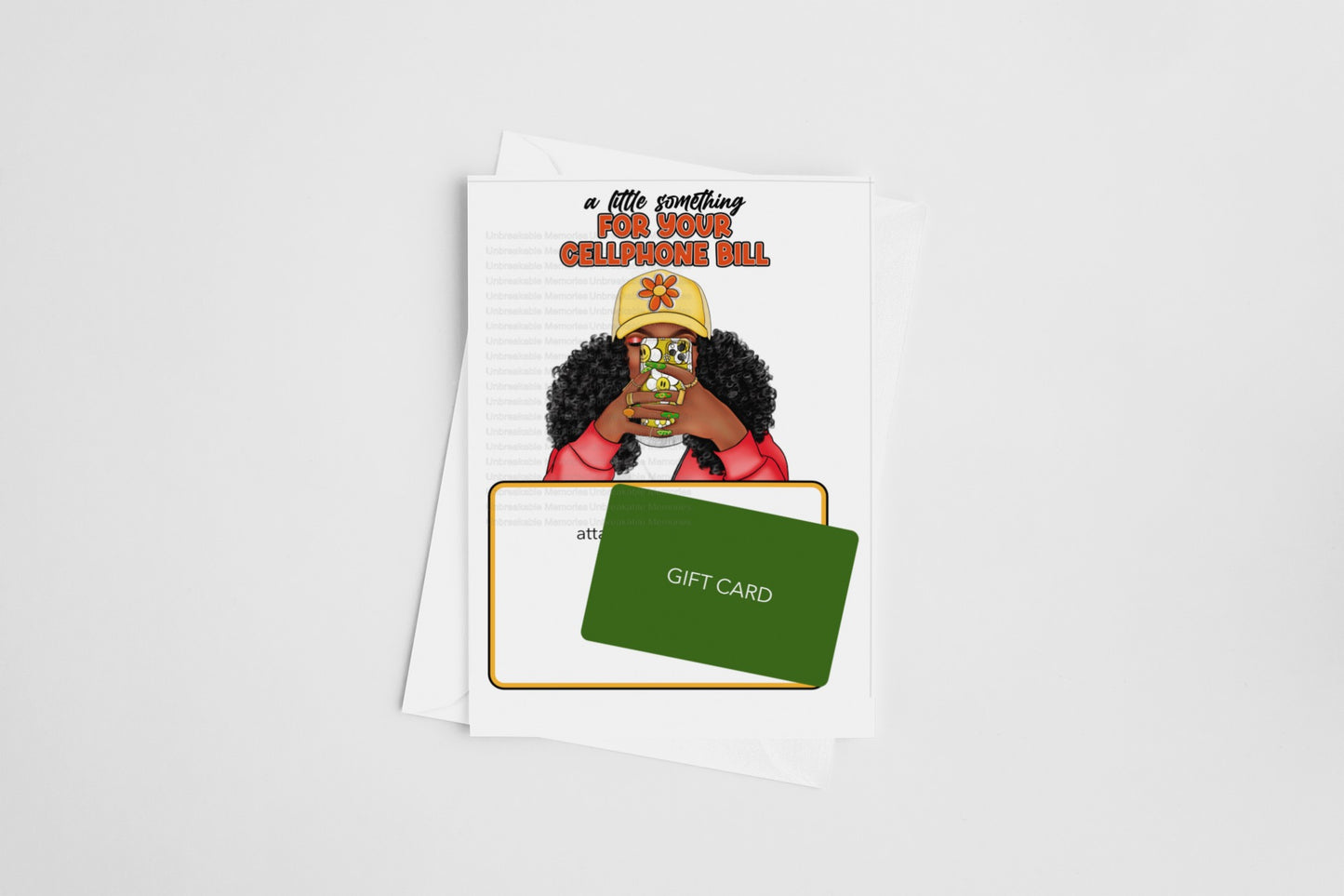 Gift Card Holder