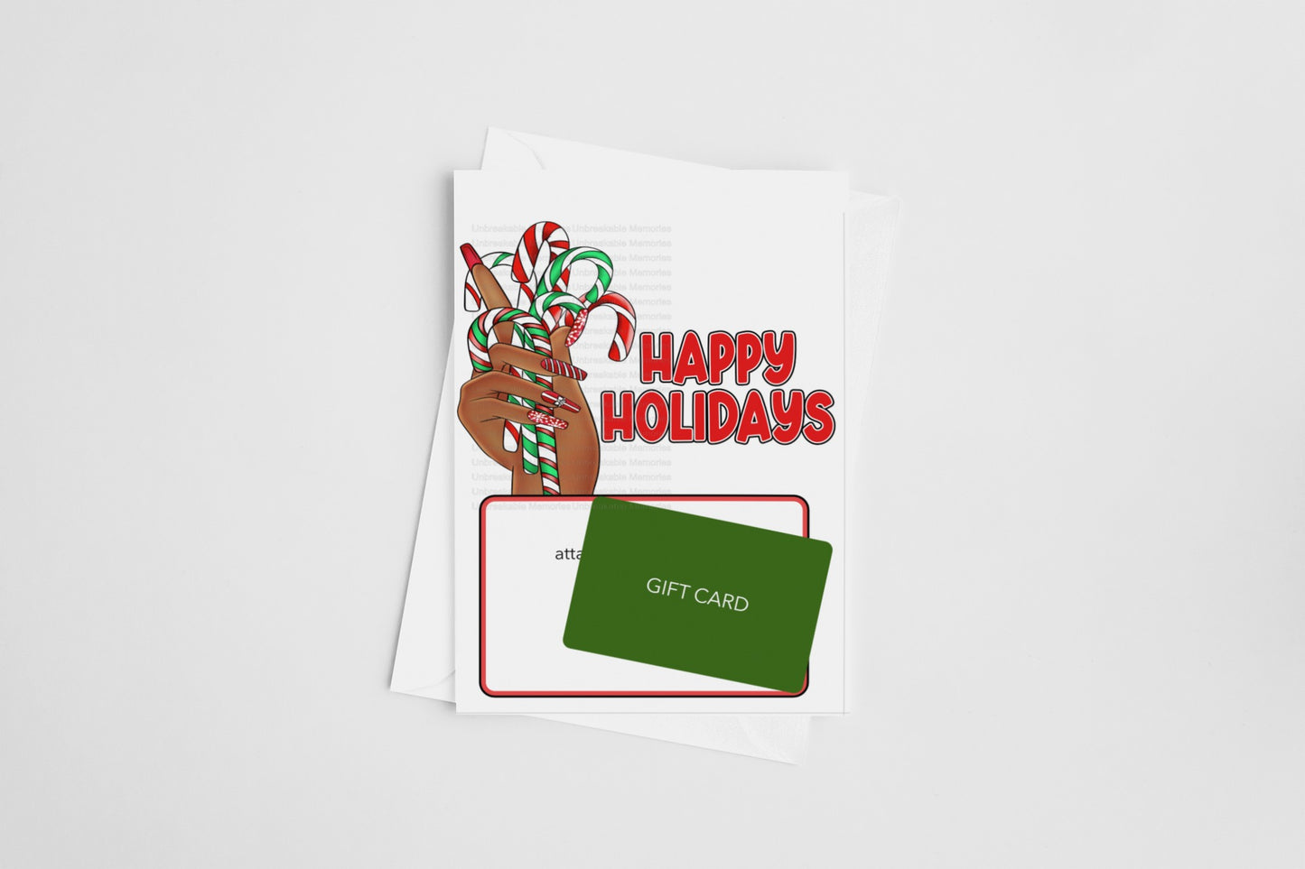 Gift Card Holder