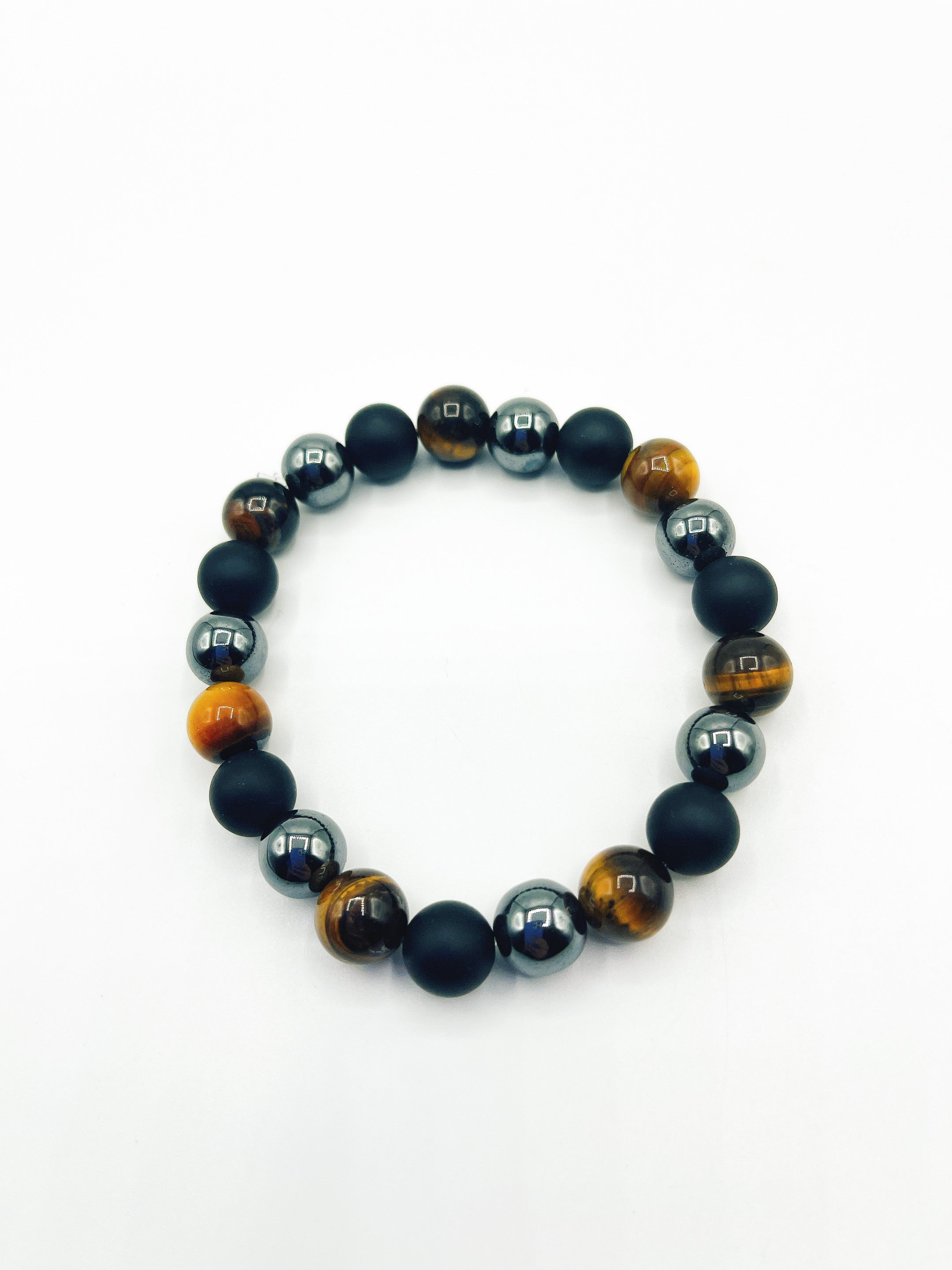 Buy Online Rose Wood Lava Stone Bracelet For Men | jewellery for men |  menjewell.com