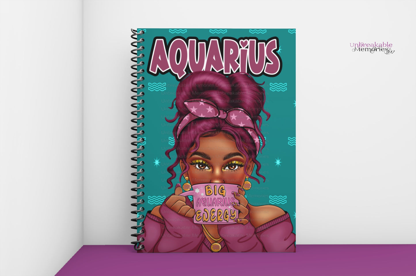 "Big Energy - Zodiac Edition" Journal