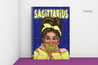 "Big Energy - Zodiac Edition" Journal