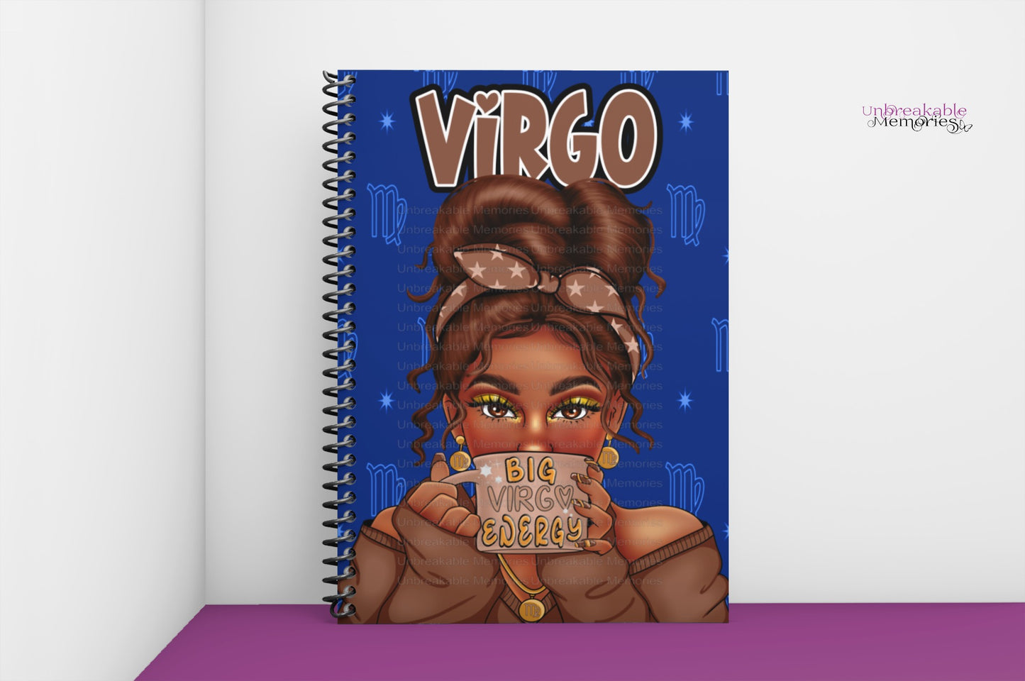 "Big Energy - Zodiac Edition" Journal