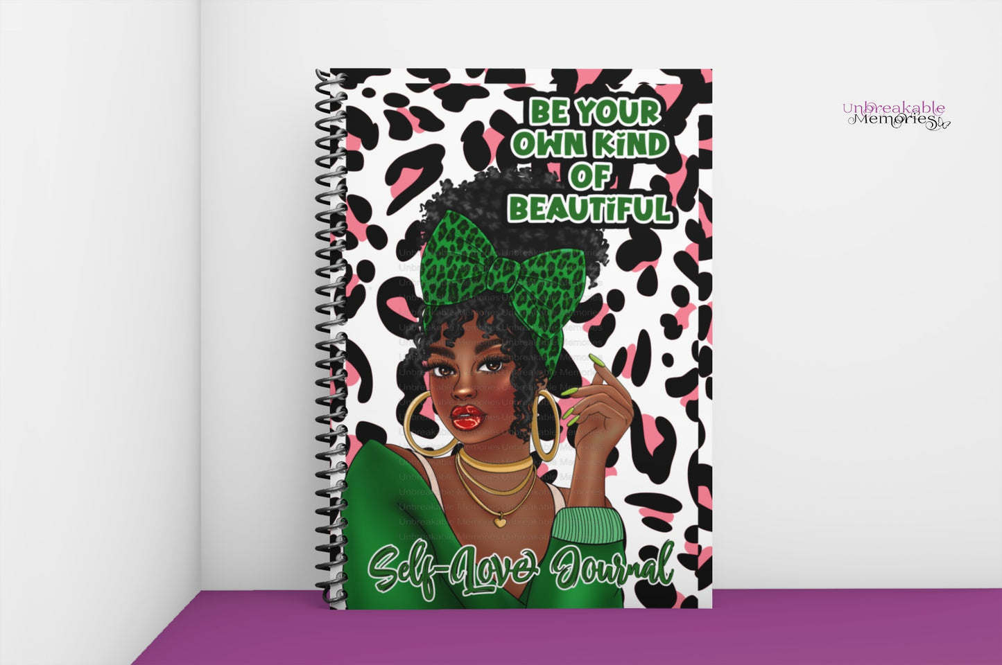 Self-Love Journal - Be Your Own Kind of Beautiful