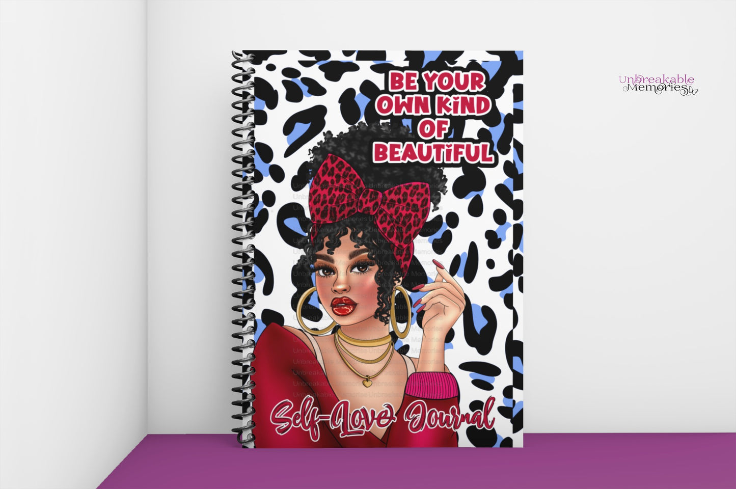 Self-Love Journal - Be Your Own Kind of Beautiful