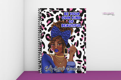 Self-Love Journal - Be Your Own Kind of Beautiful