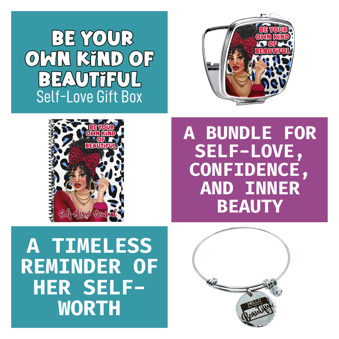 "Be Your Own Kind of Beautiful" Confidence Kit