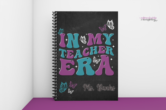 "In My Teacher Era" Planner