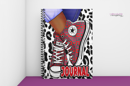 "Chucks of Love" Journal