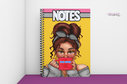 "Teacher - Style 1" Notebook