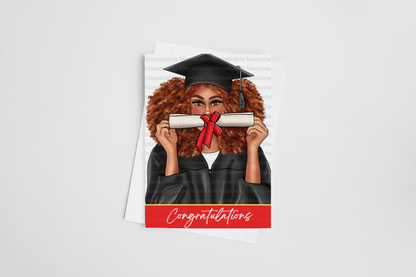 Congratulations Graduate card